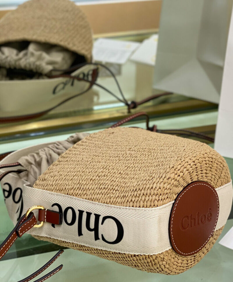 Chloe Small Woody Basket